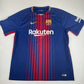 barcelona 2017 2018 home football shirt men s xl2