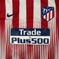 Atletico Madrid 2018/2019 Home Football Shirt  Men’s XL - Football Shirt Kingdom