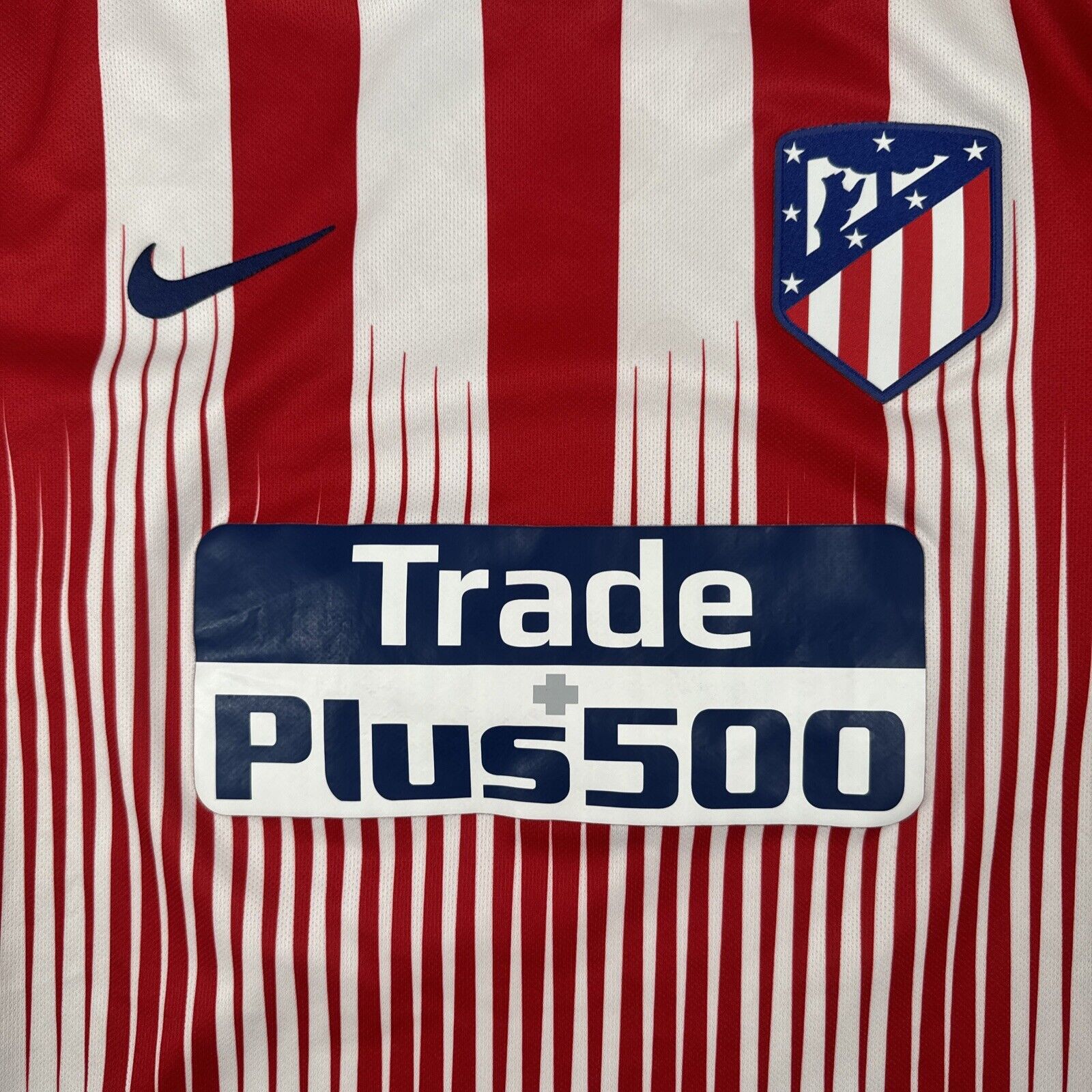 Atletico Madrid 2018/2019 Home Football Shirt  Men’s XL - Football Shirt Kingdom