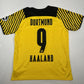 haaland 9 borussia dortmund 2021 2022 home football shirt large3