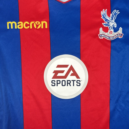 Crystal Palace 2017/2018 Home Football Shirt   Small