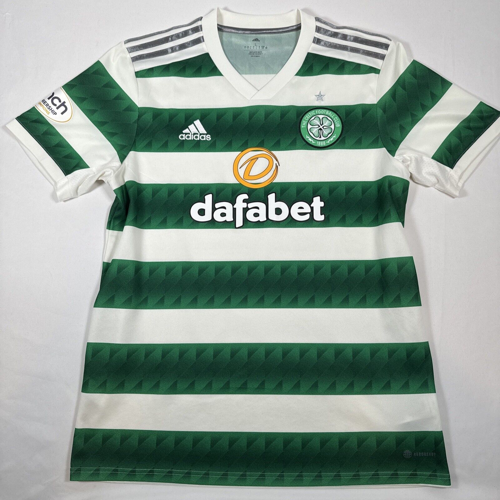 celtic 2022 2023 home football shirt men s large2