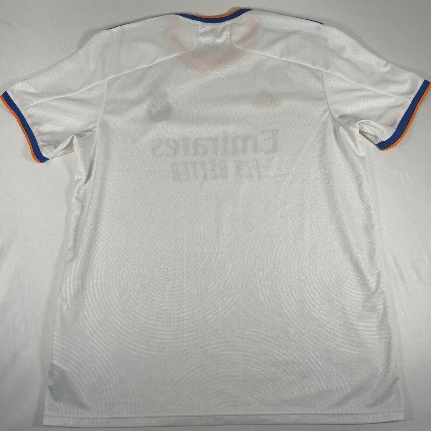 real madrid 2021 2022 home football shirt men s xl 13