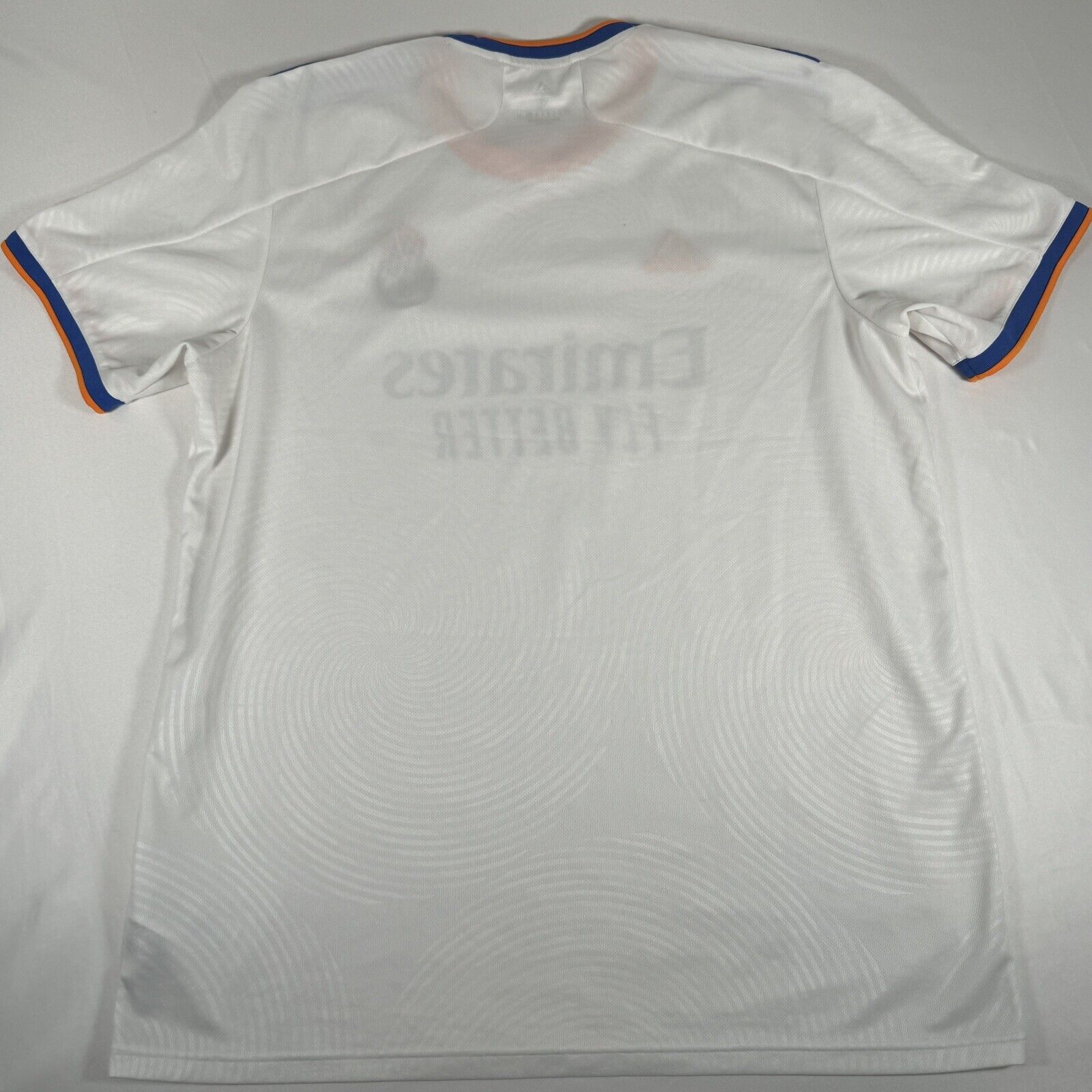 real madrid 2021 2022 home football shirt men s xl 13