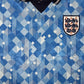 England 1990/1991/1992 Third Football Shirt Official Scoredraw  XL