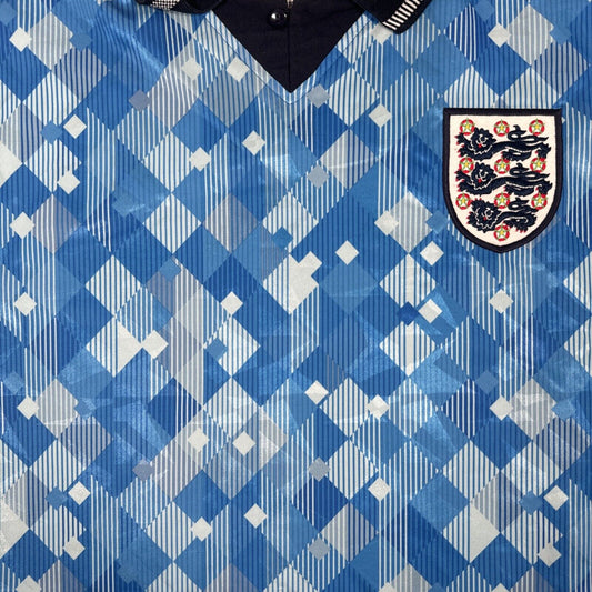 England 1990/1991/1992 Third Football Shirt Official Scoredraw  XL