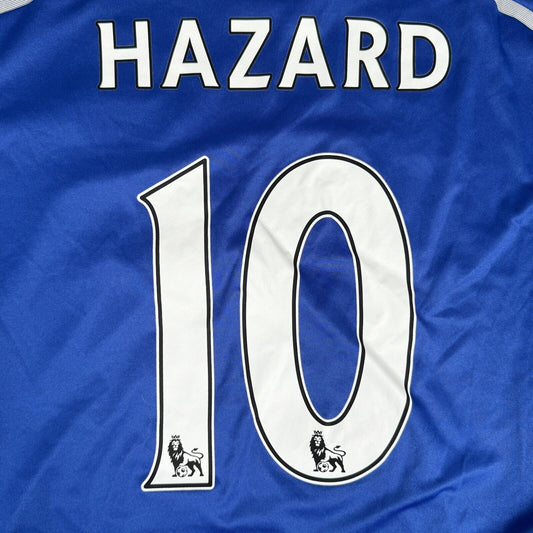 HAZARD 10 Chelsea 2014/2015 Home Football Shirt  Medium - Football Shirt Kingdom