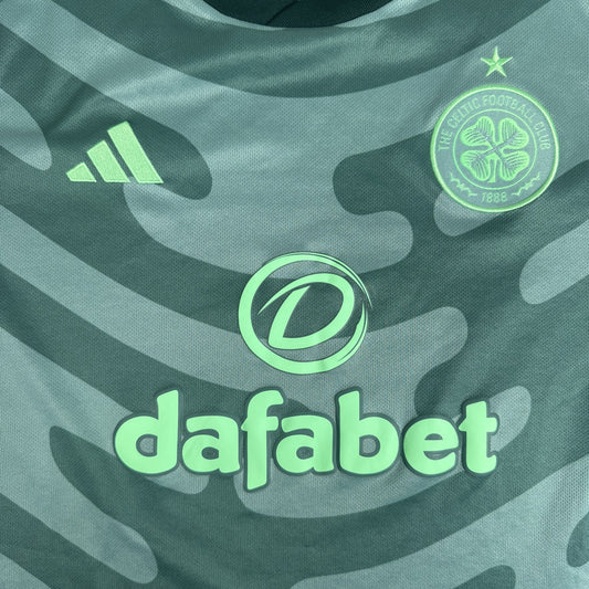 Celtic 2023/2024 Third Football Shirt  XL