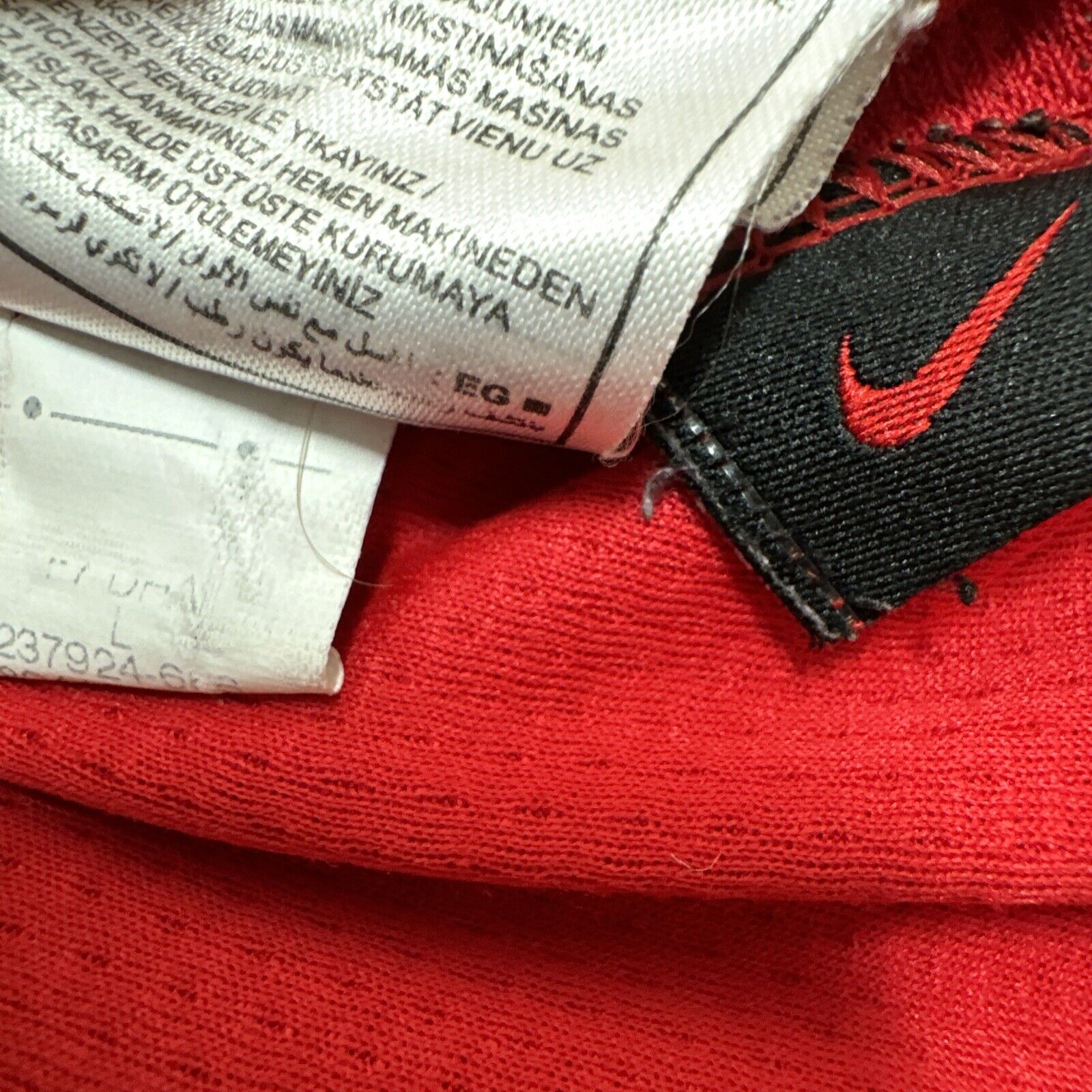 rooney 10 manchester united 2007 2008 home football shirt large5