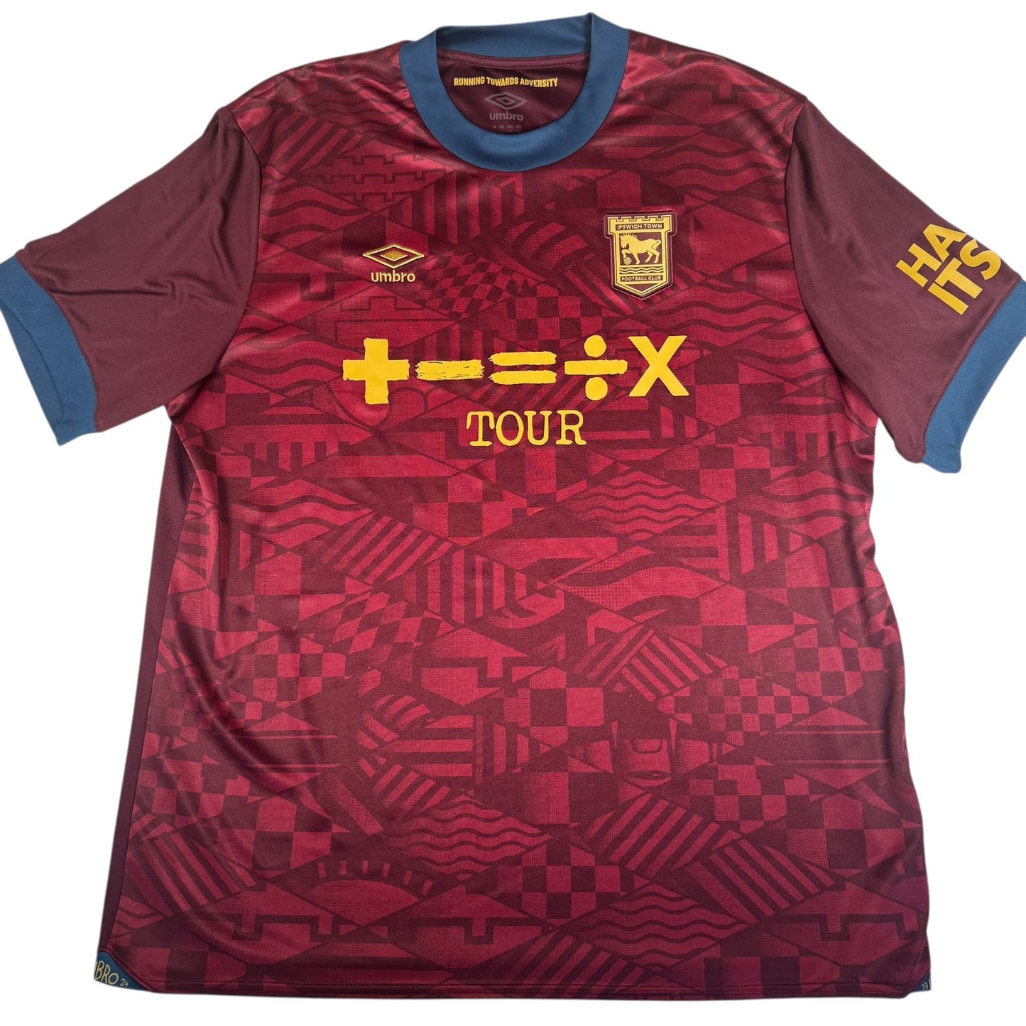 Ipswich Town 2024/2025 Away Football Shirt  3XL XXXL