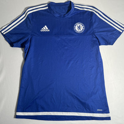 Chelsea 2015/2016 Training Football Shirt Large — full front view