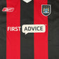 Manchester City 2003/2004 Away Football Shirt   Large - Football Shirt Kingdom