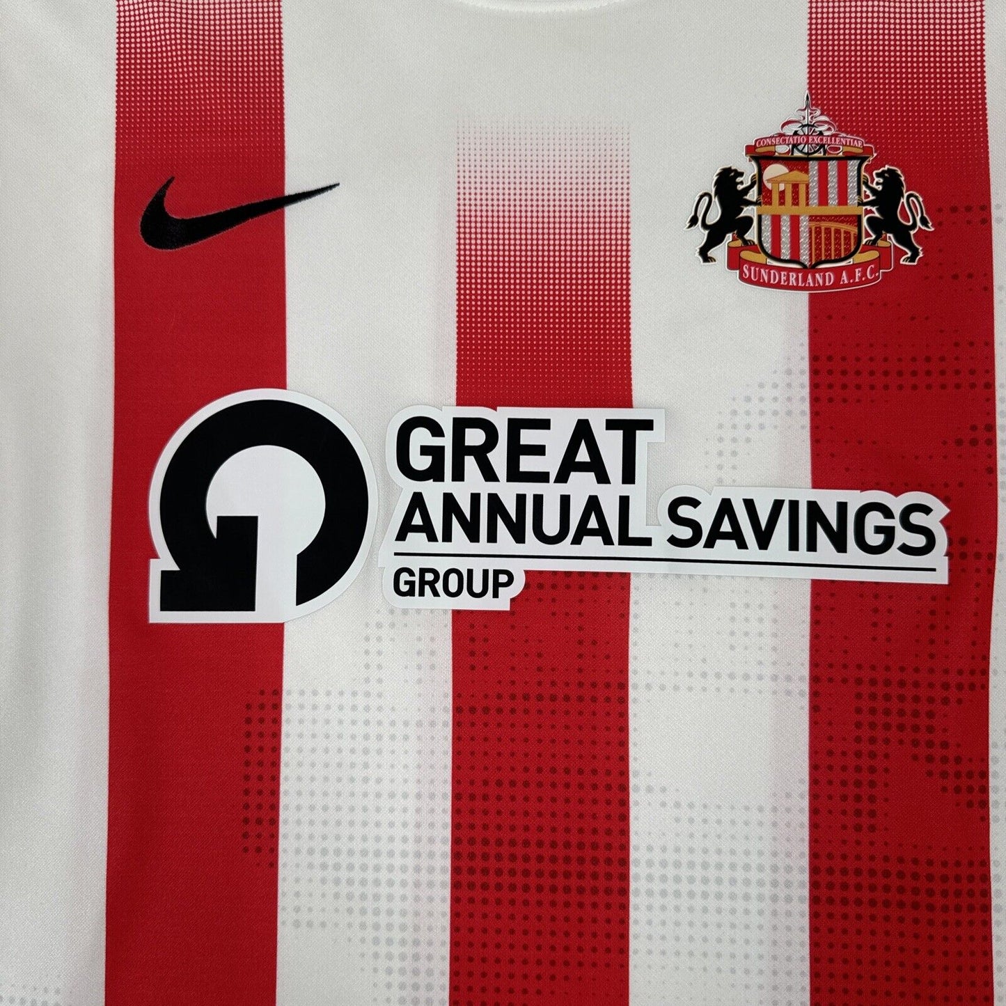 Sunderland 2021/2022 Home Football Shirt   XL - Football Shirt Kingdom