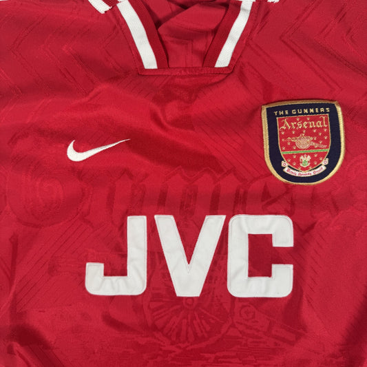 Arsenal 1996/1997/1998 Home Football Shirt  Medium
