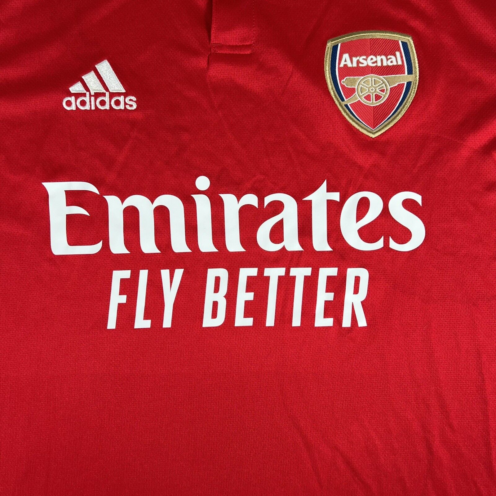 Arsenal 2022/2023 Home Football Shirt Men’s Large - Football Shirt Kingdom