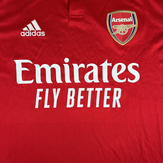 Arsenal 2022/2023 Home Football Shirt Men’s Large - Football Shirt Kingdom
