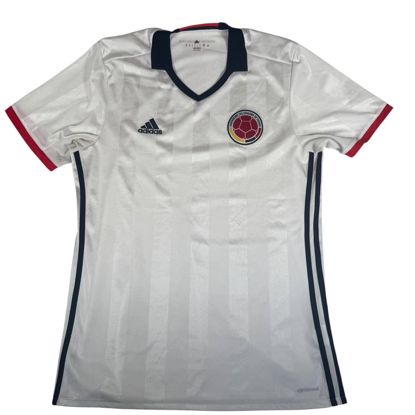 Colombia 2016/2017/2018 Home Football Shirt  Large