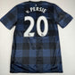 v persie 20 manchester united 2013 2014 away football shirt small3