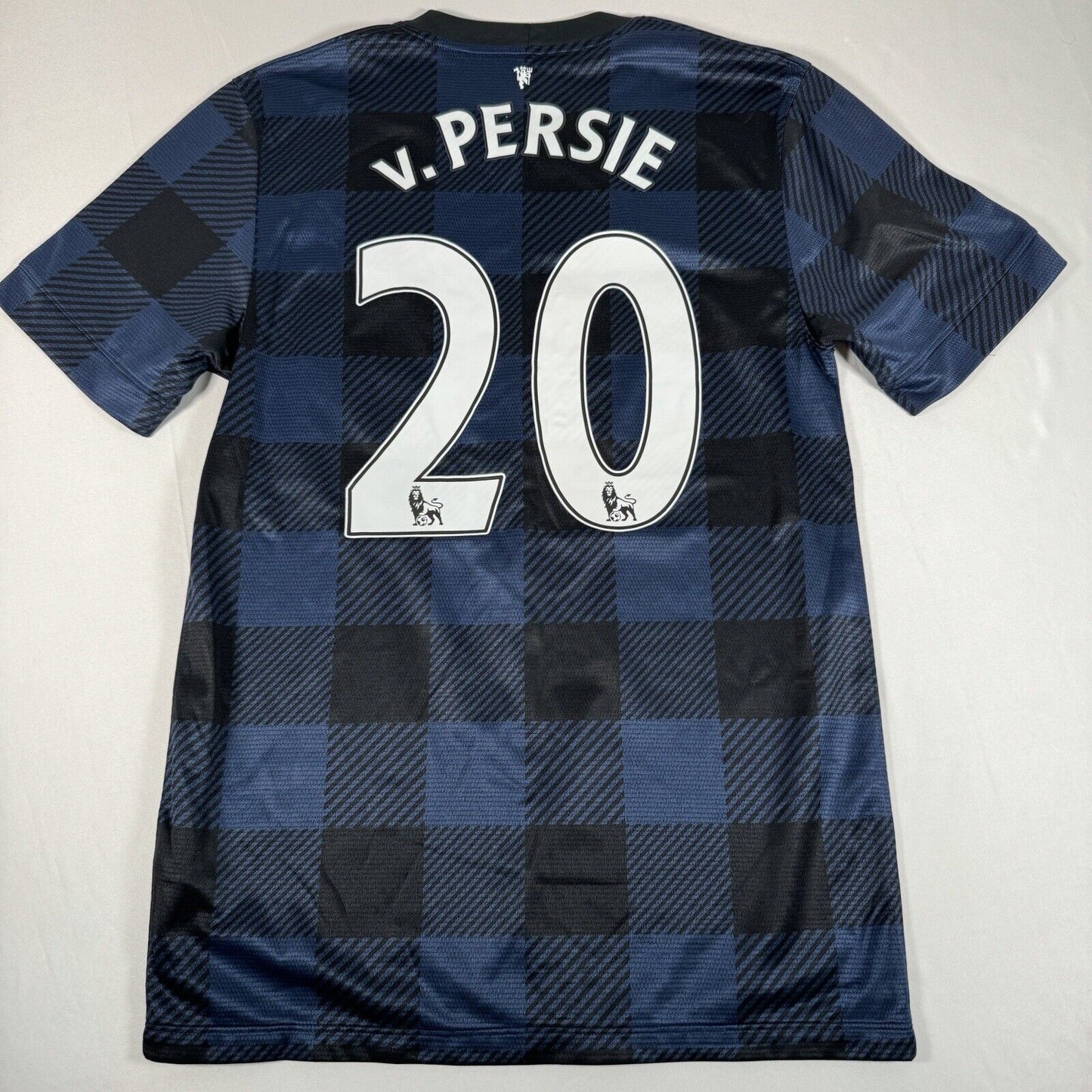 v persie 20 manchester united 2013 2014 away football shirt small3