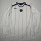 PSG Paris Saint Germain 2005/2006 Long Sleeve Away Football Shirt Large