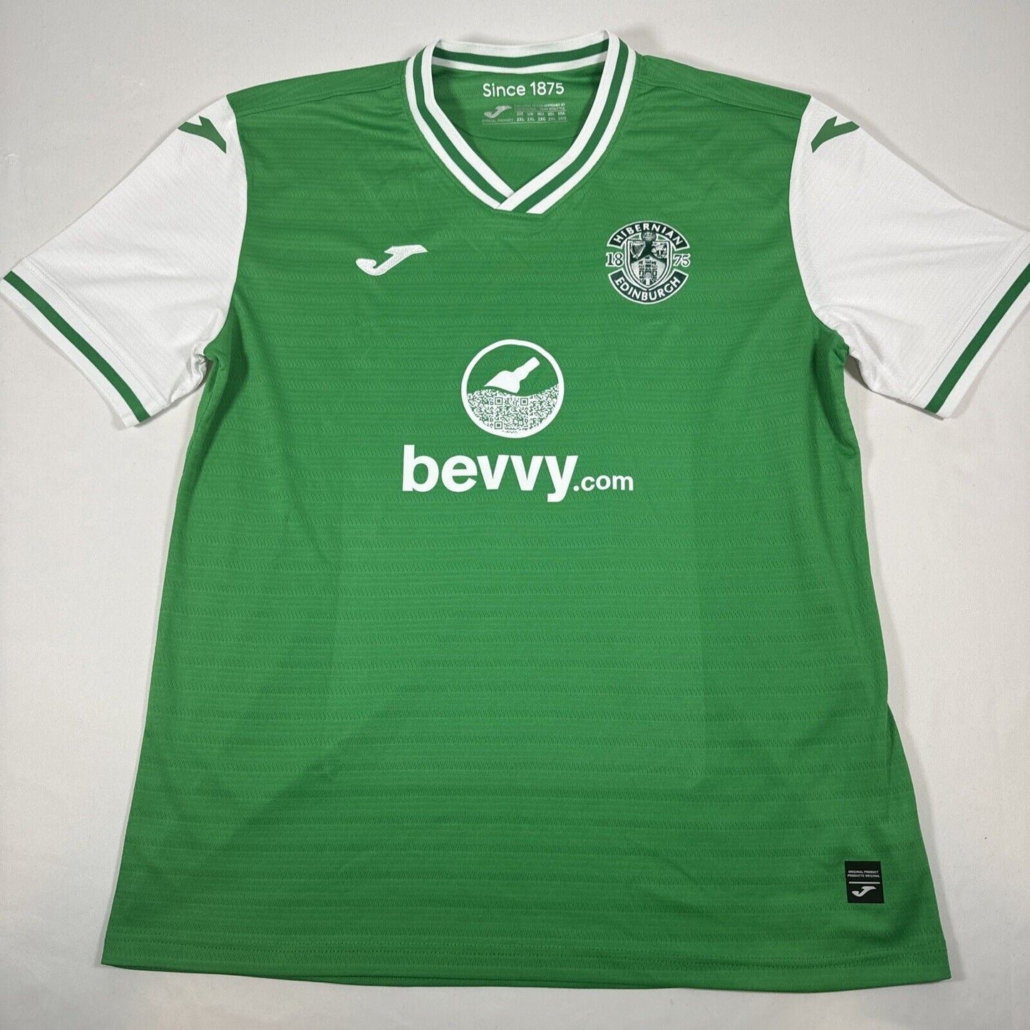 Hibernian 2023/2024 Home Football Shirt   2XL XXL