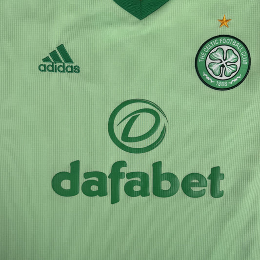 Celtic 2020/2021 Away Football Shirt  Large