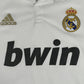 Real Madrid 2011/2012 Home Football Shirt  Men’s Medium - Football Shirt Kingdom