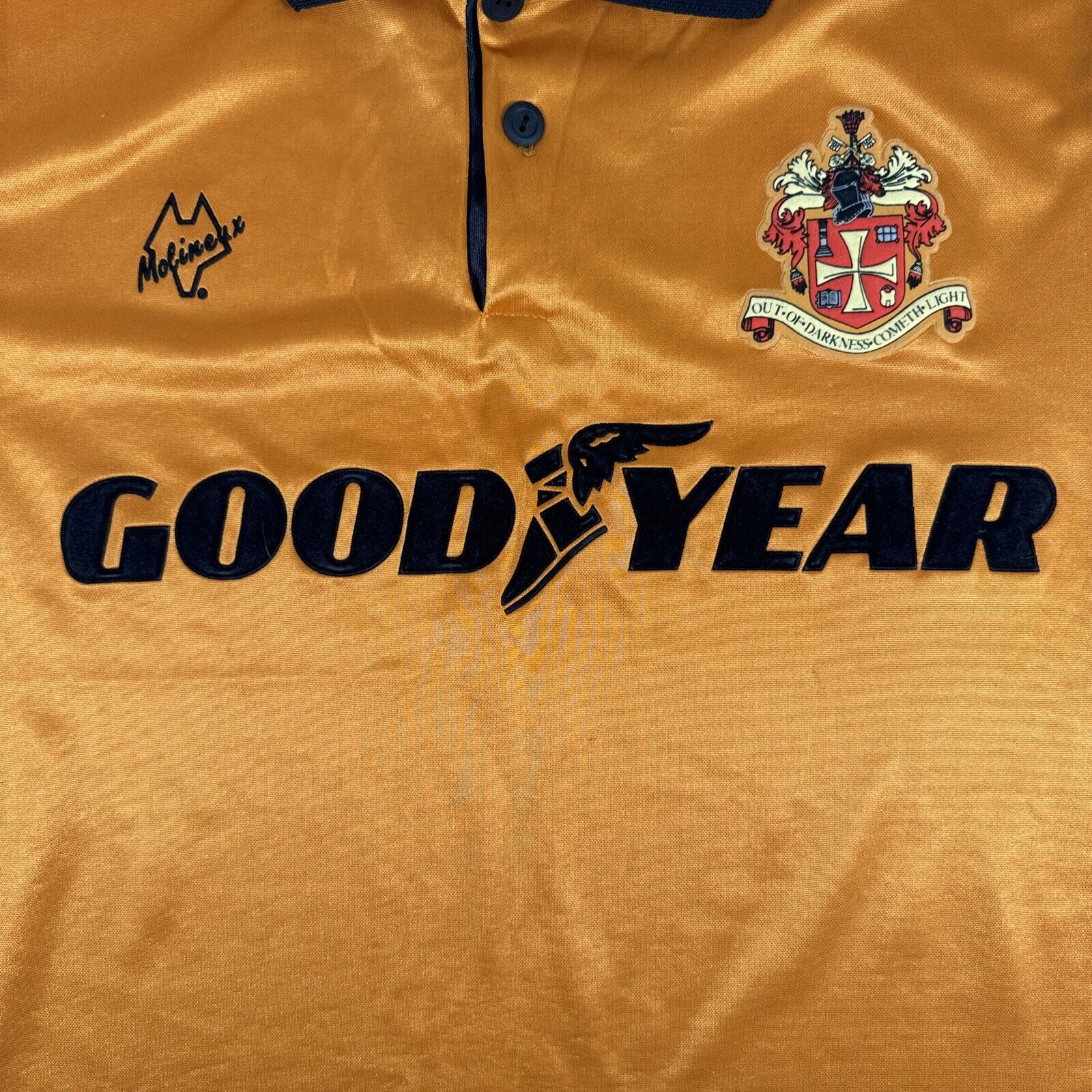 Wolverhampton Wolves 1993/1994 Home Football Shirt Medium - Football Shirt Kingdom