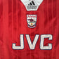 arsenal 1992 1993 1994 home football shirt men s large 11