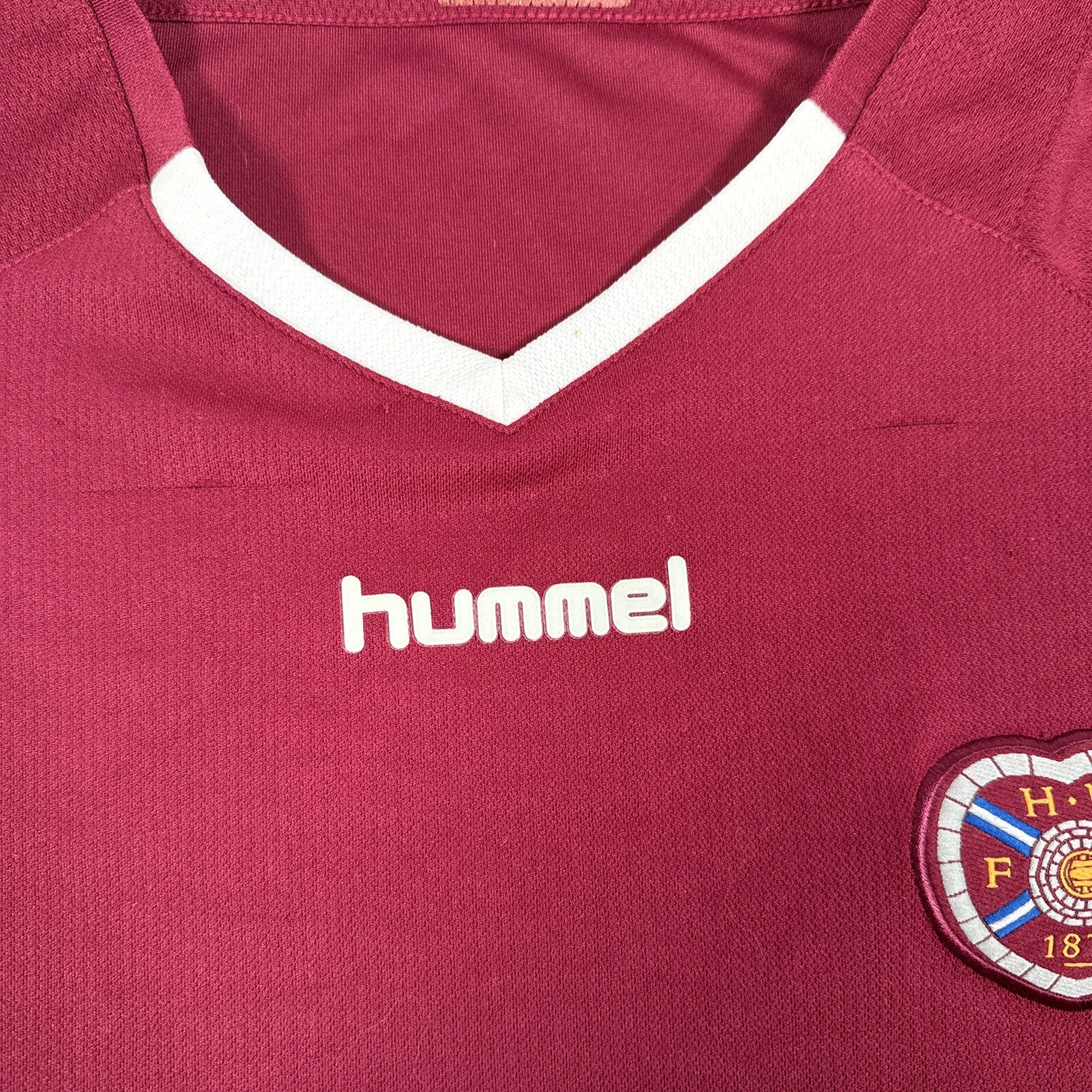 hearts heart of midlothian 2005 2006 home football shirt 2xl xxl4
