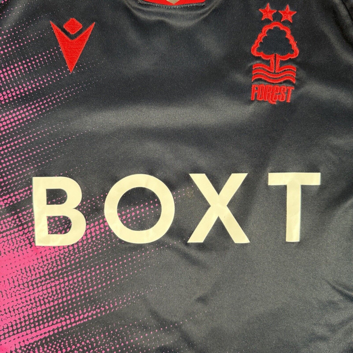 Nottingham Forest 2021/2022 Away Football Shirt  Large