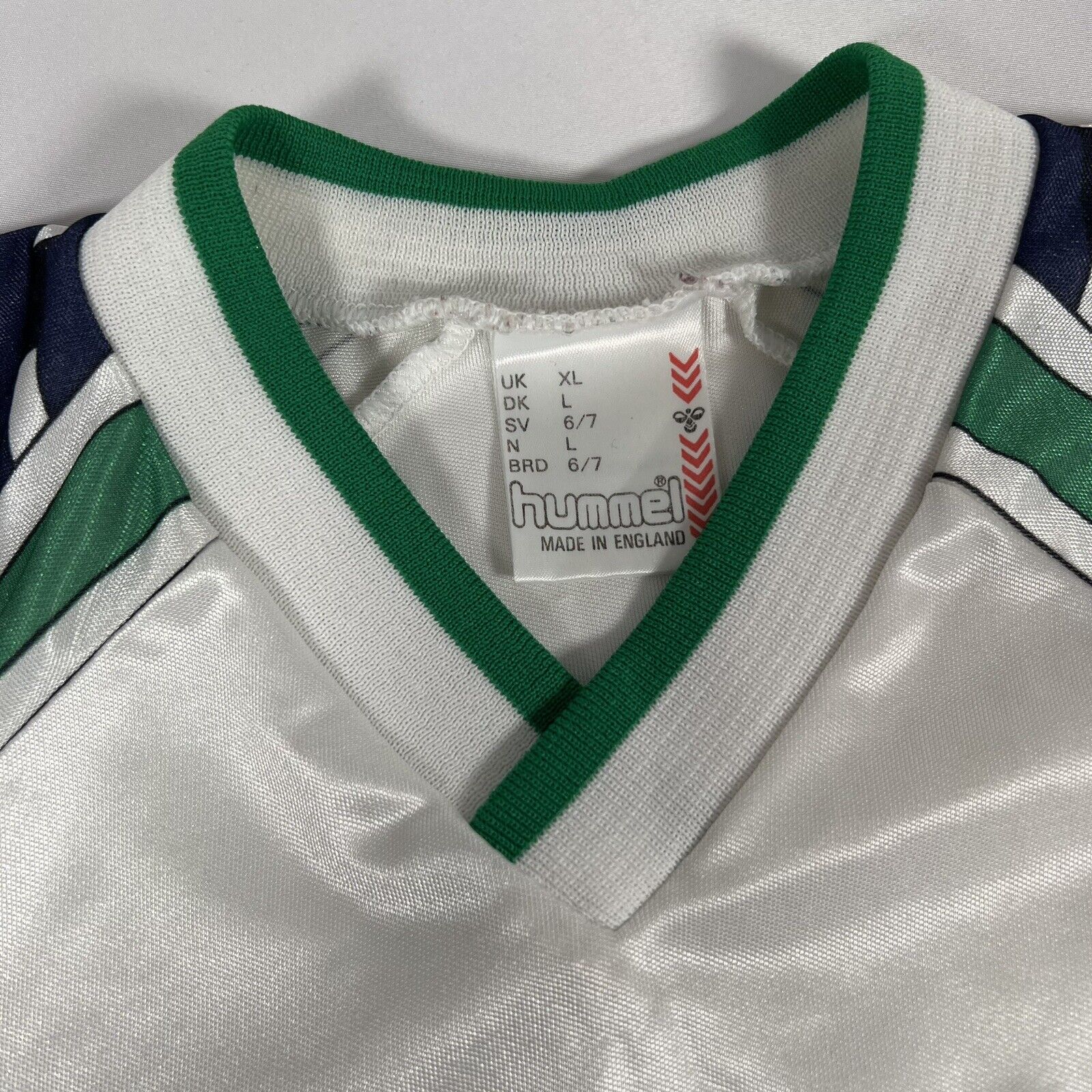 sunderland 1991 1992 1993 away football shirt xl4