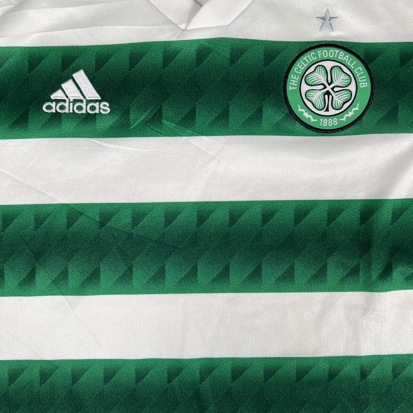 Celtic 2022/2023 Home Football Shirt  Men’s Medium - Football Shirt Kingdom