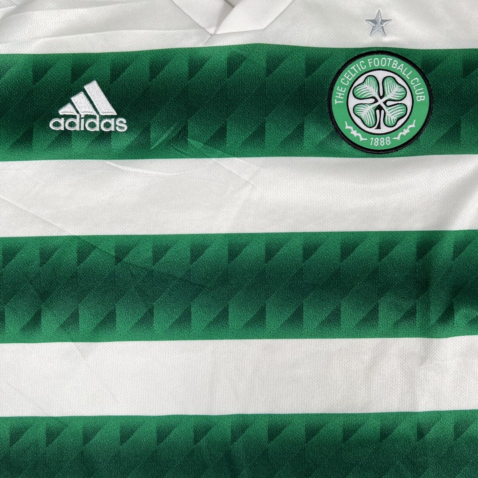 Celtic 2022/2023 Home Football Shirt  Men’s Medium - Football Shirt Kingdom