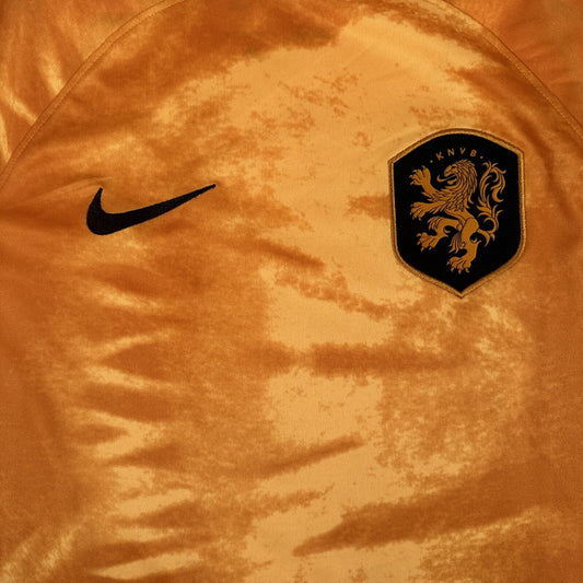 Netherlands 2022/2023/2024 Home Football Shirt  Small