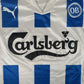 Odense BK 2008/2009 Home Football Shirt Long Sleeve Men’s XL - Football Shirt Kingdom