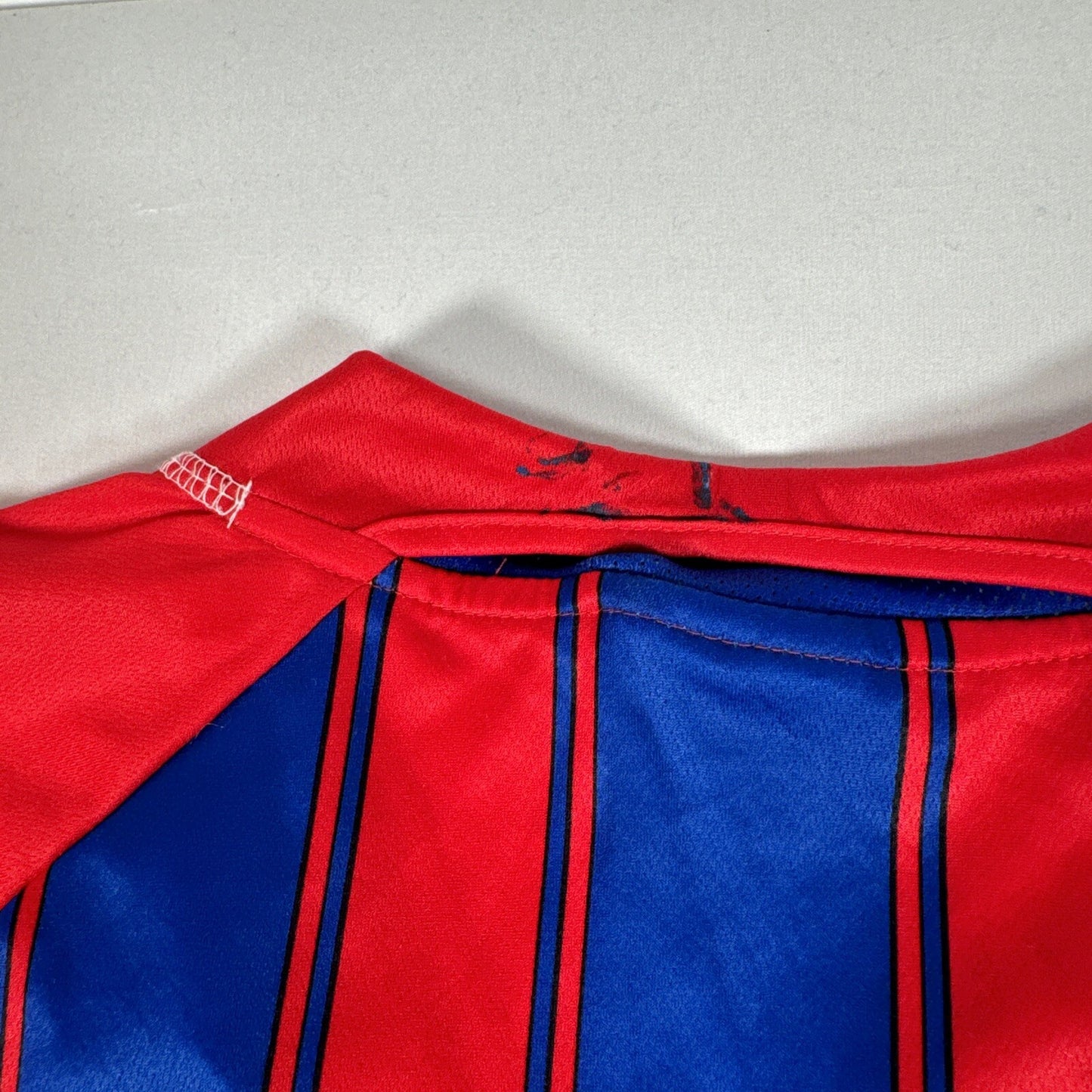 crystal palace 2007 2008 home football shirt 3xl xxxl4