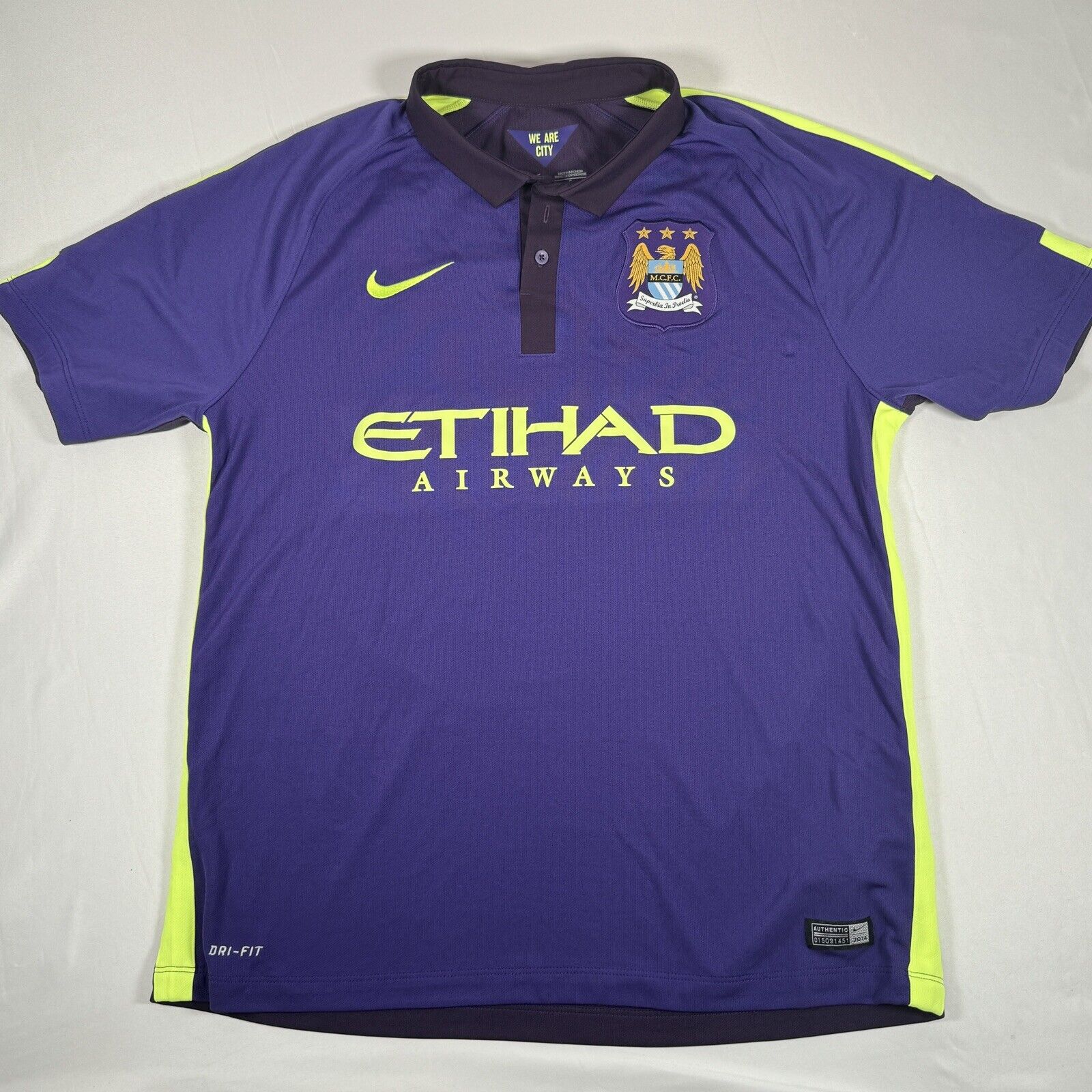manchester city 2014 2015 third football shirt large2