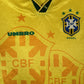 Brazil 1994/1995 World Cup Home Football Shirt 3 Star Men’s XL - Football Shirt Kingdom