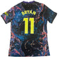 BRYAN 11 Tottenham Hotspur 2021/2022 Away Football Shirt Large