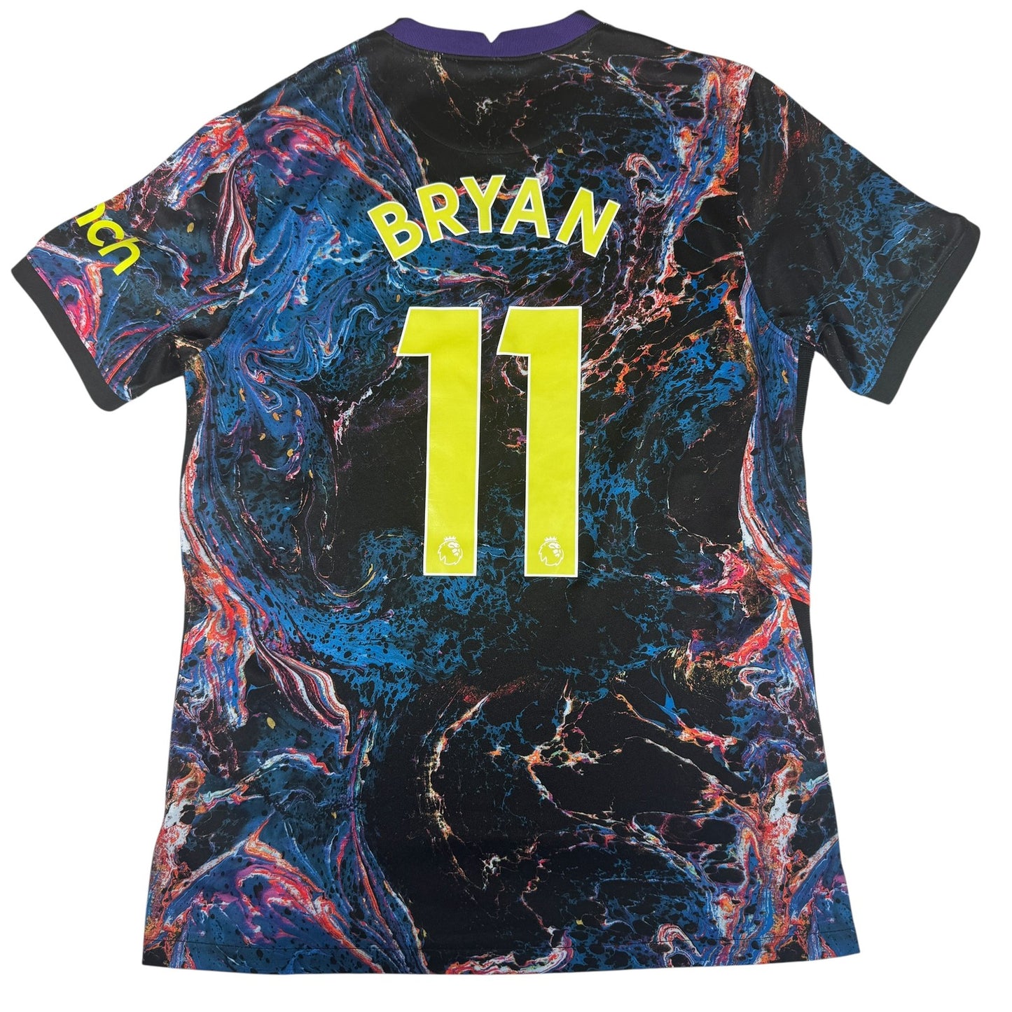 BRYAN 11 Tottenham Hotspur 2021/2022 Away Football Shirt Large