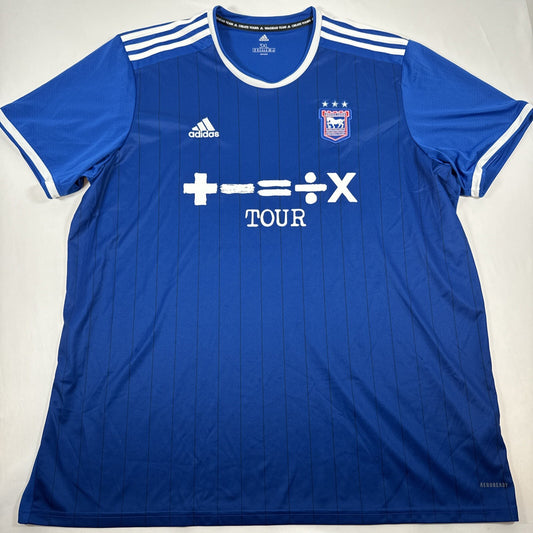 Ipswich Town 2021/2022 Home Football Shirt Men’s 3XL XXXL - Football Shirt Kingdom