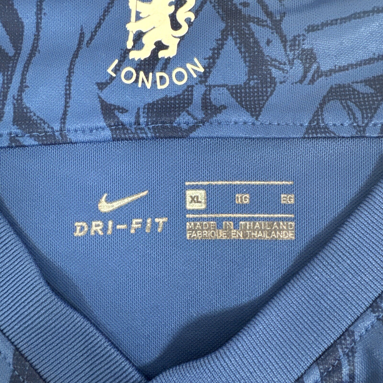 chelsea 2019 2020 home football shirt xl 14
