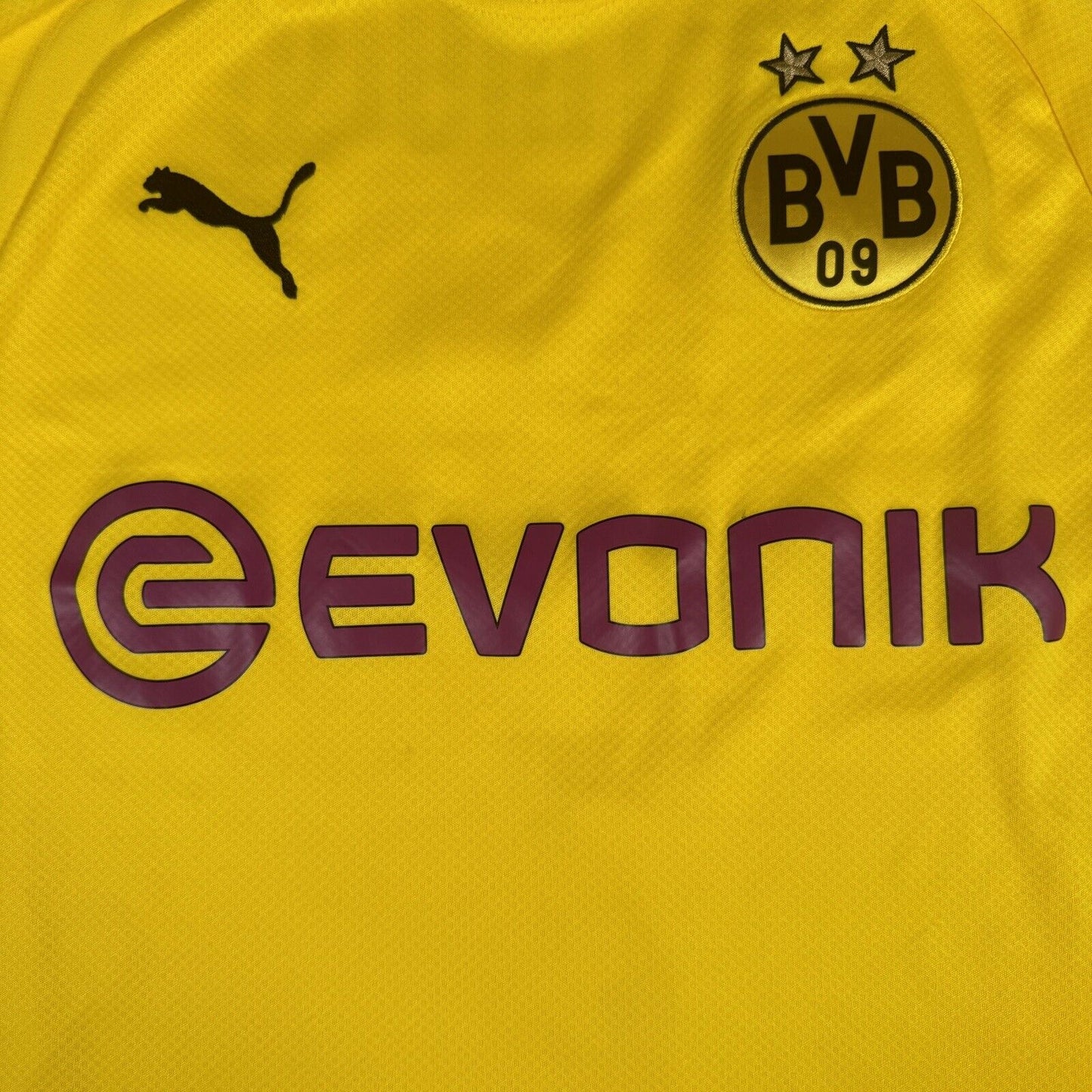 sancho 7 borussia dortmund 2019 2020 home football shirt small2