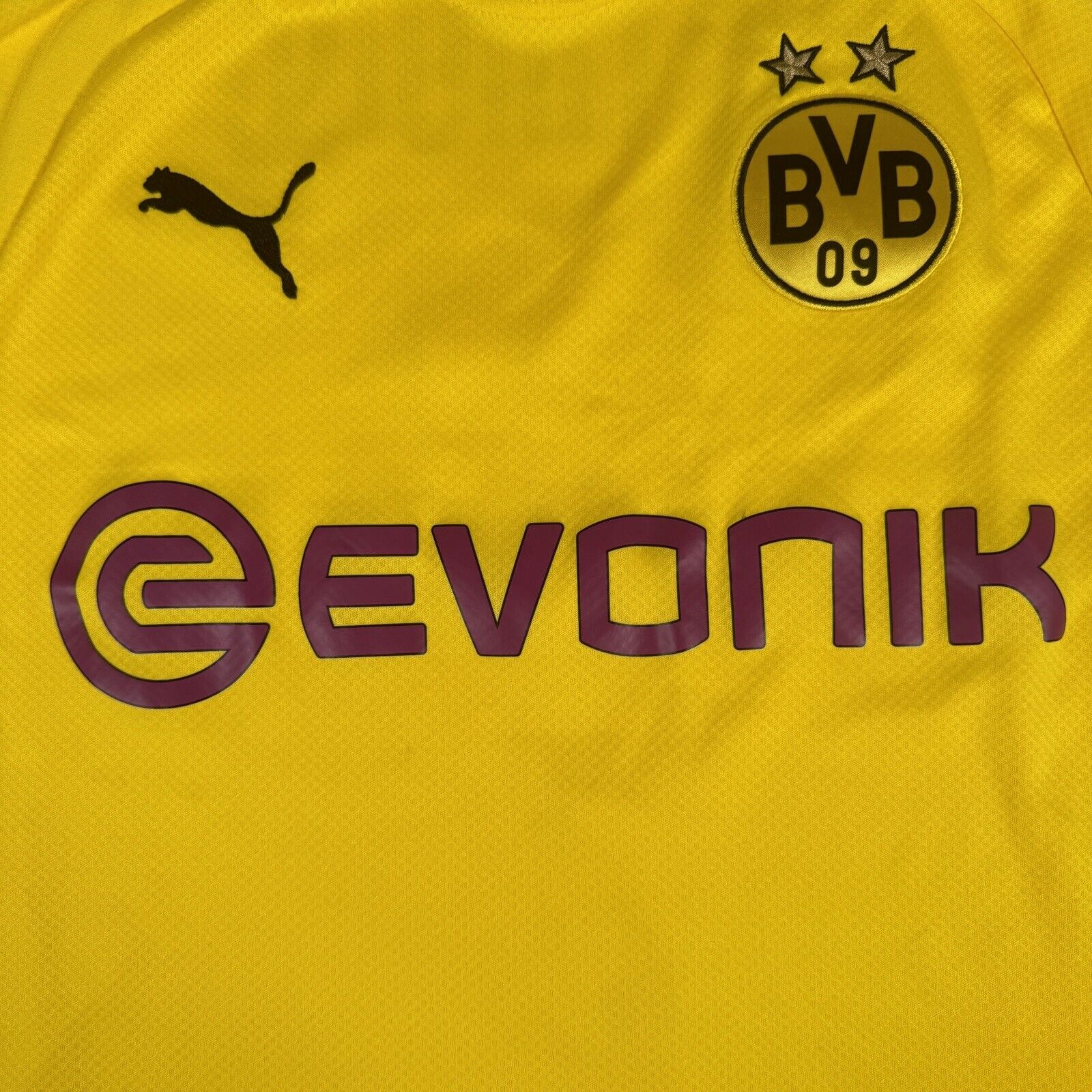 sancho 7 borussia dortmund 2019 2020 home football shirt small2