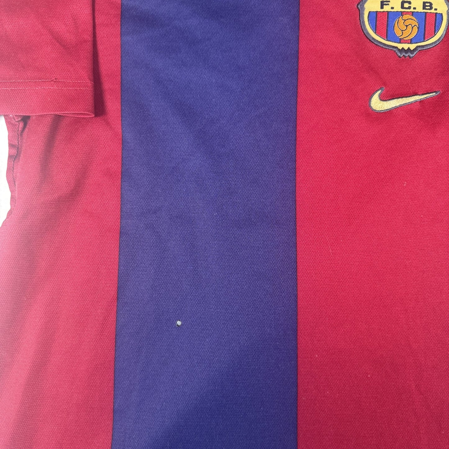 Barcelona 1998/1999 Home Football Shirt  XL