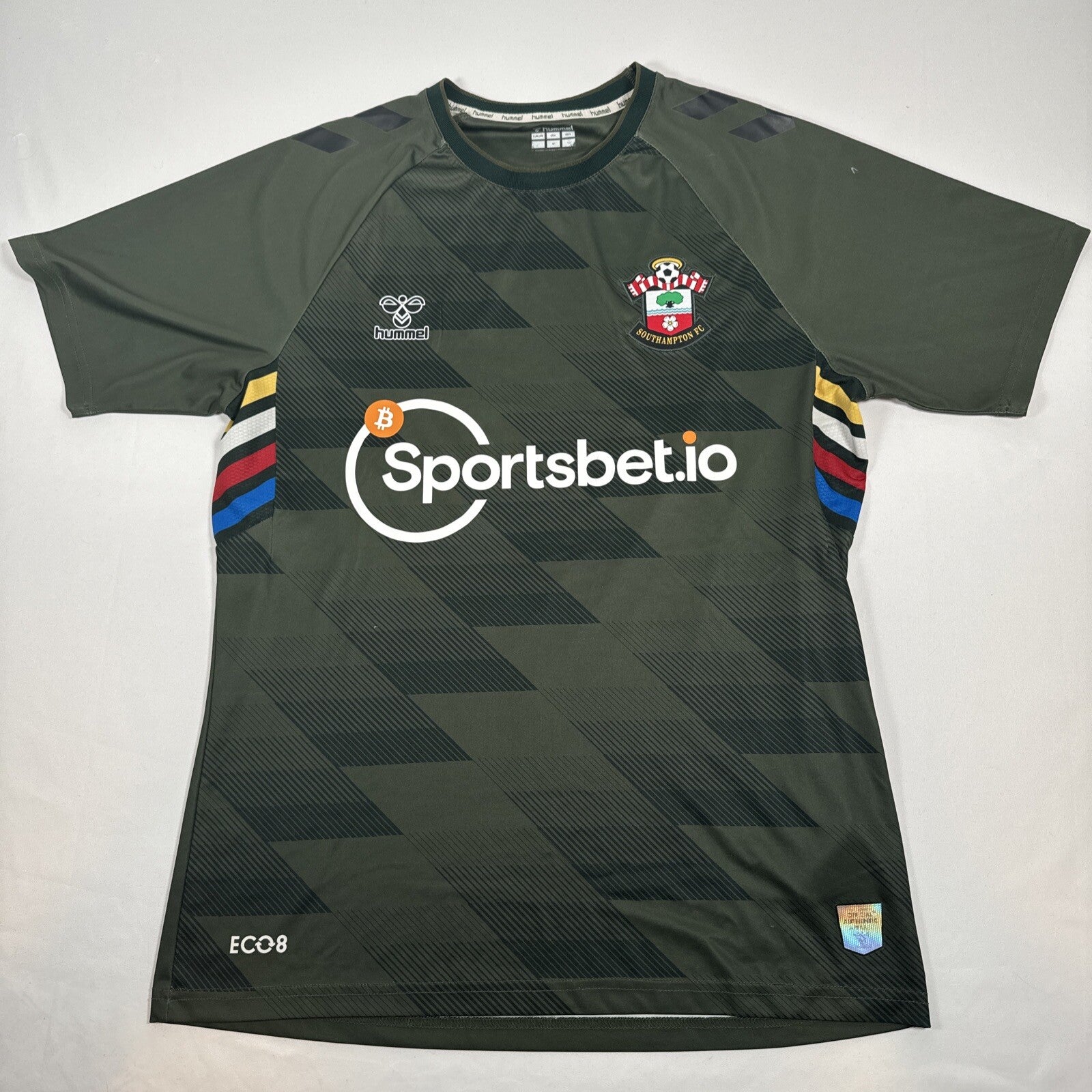southampton 2022 2023 third football shirt men s large2