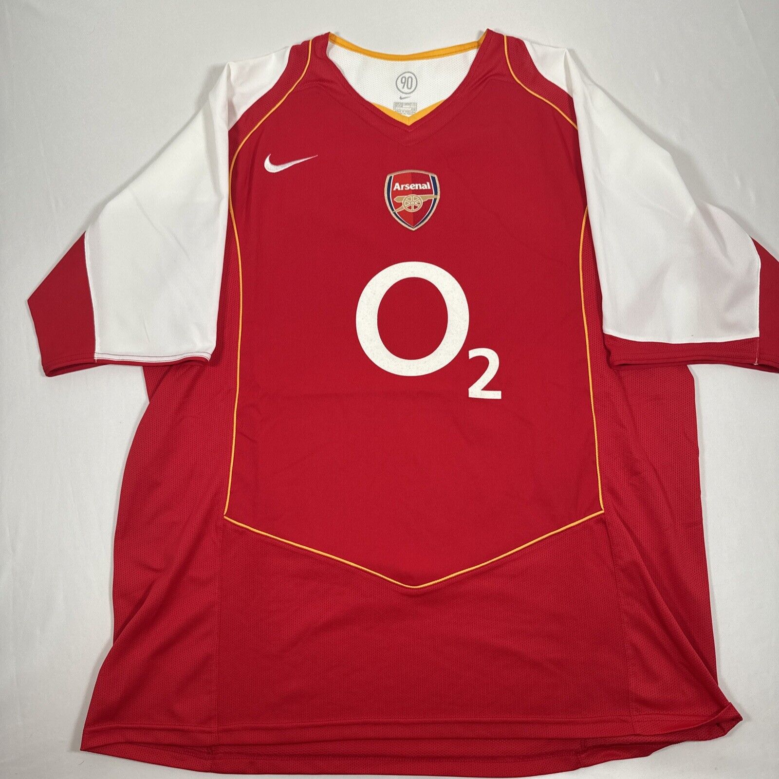 arsenal 2004 2005 home football shirt xxl 2xl2