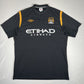 manchester city 2009 2010 away football shirt men s xl2