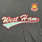 Official Retro West Ham United Leisure Football Shirt  Large